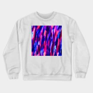 Neon Brushstrokes Crewneck Sweatshirt